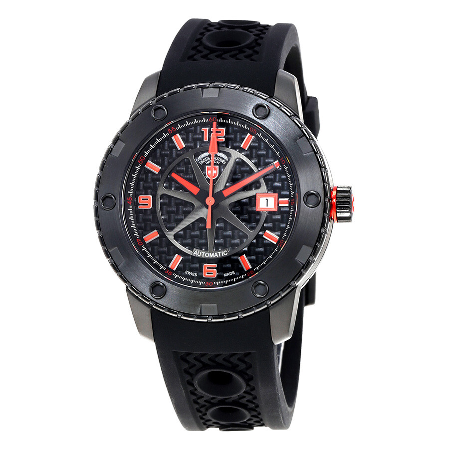 【jomashop】 swiss military rallye automatic black