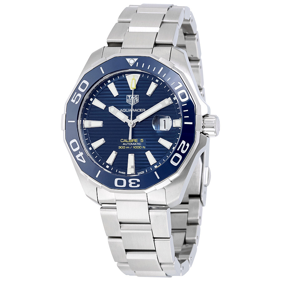 tag aquaracer automatic blue