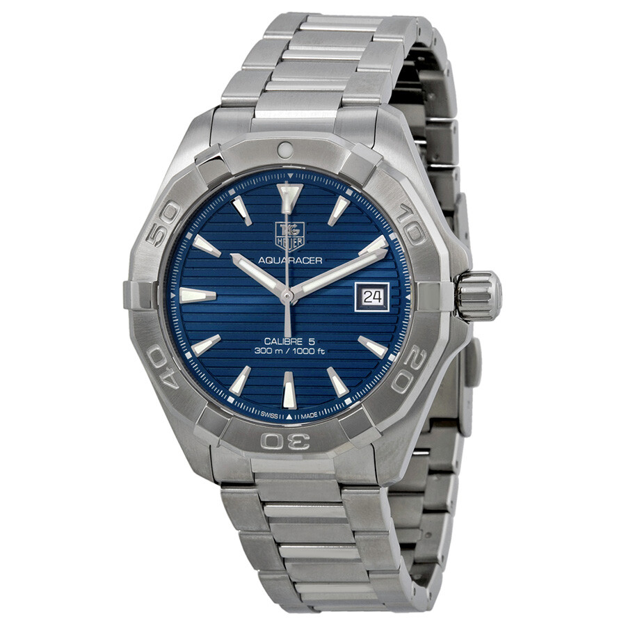 Tag Heuer Aquaracer Automatic Blue Dial Steel Men's Watch WAY2112