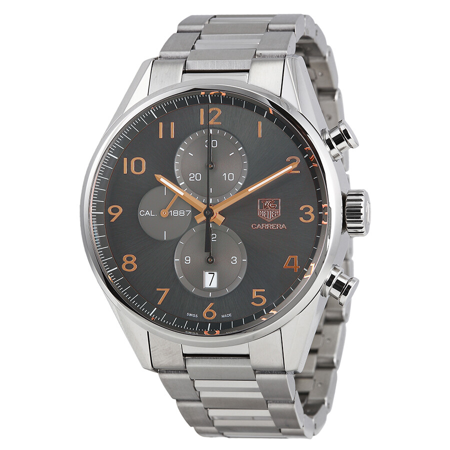TAG Heuer Carrera Automatic Chronograph Men's Watch ...