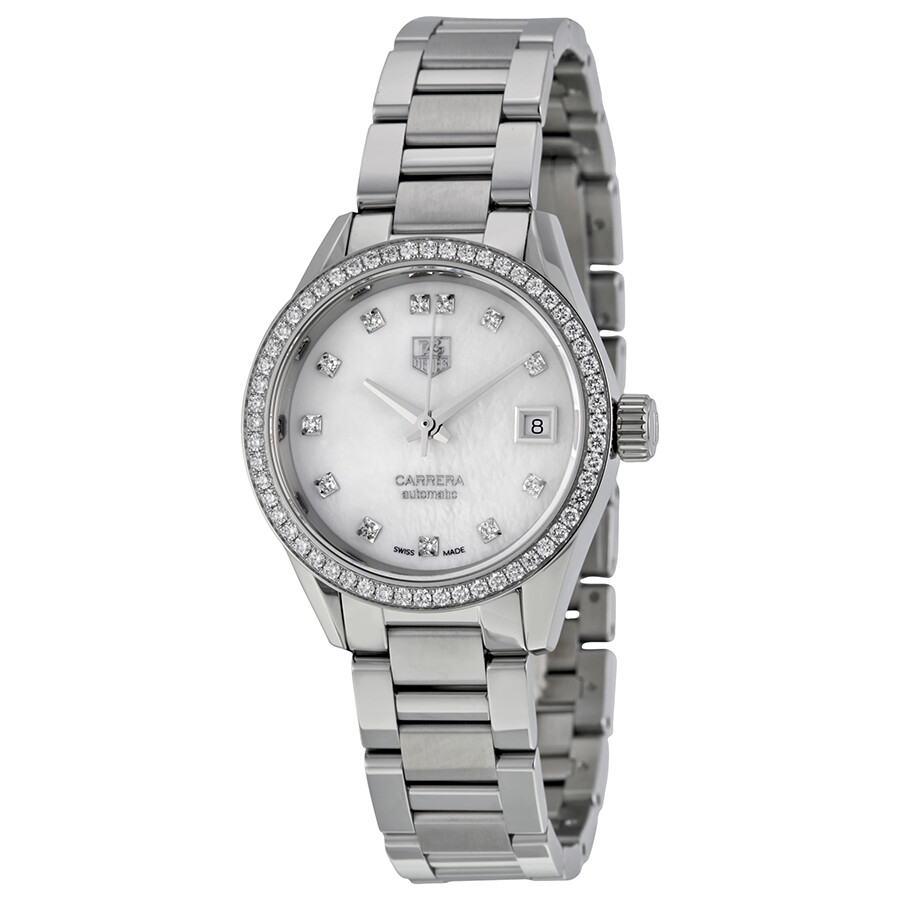 Tag Heuer Carrera Automatic Ladies Watch WAR2415.BA0776 Carrera Tag