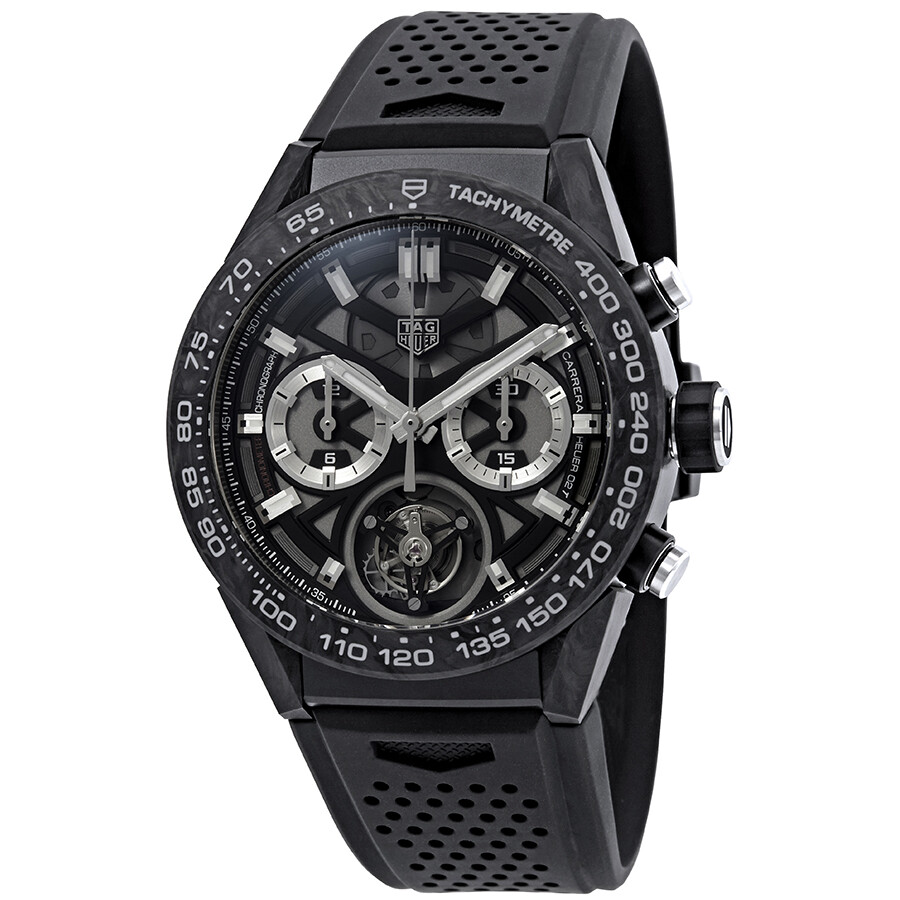 Tag Heuer Carrera 02T Tourbillon Chronograph Automatic ...