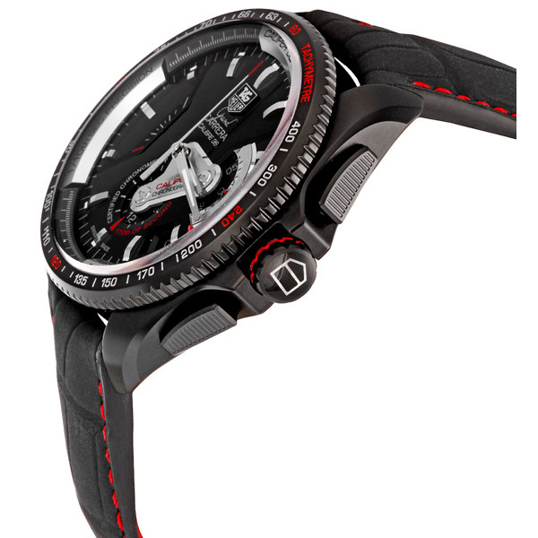 Tag Heuer Grand Carrera Chronometer Men's Watch CAV5185.FC6237 - Carrera - Tag Heuer - Watches 