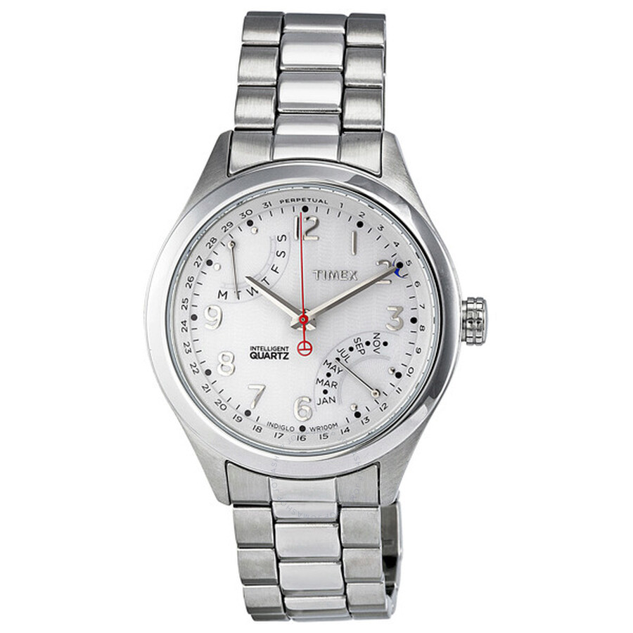 Timex perpetual calendar watch setting instructions