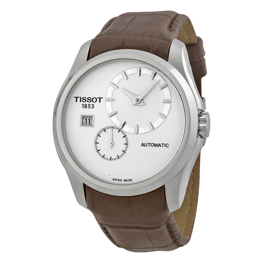 Tissot Couturier Automatic Silver Dial Men's Watch T0354281603100