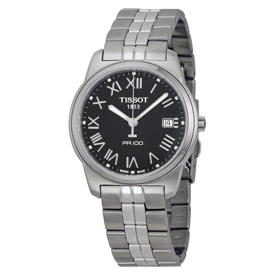 tissot pr 100 black