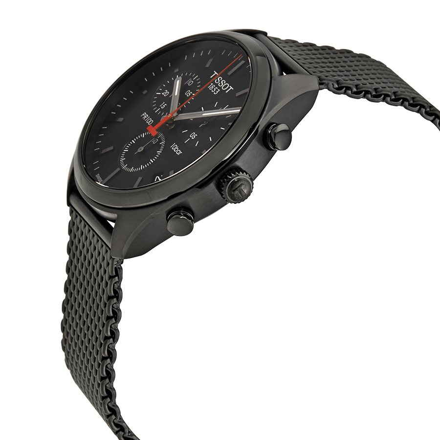 tissot pr 100 black