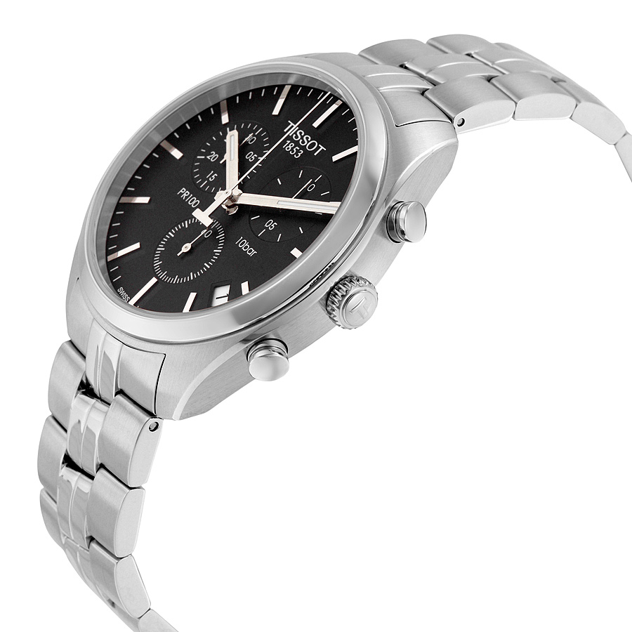 tissot pr 100 black