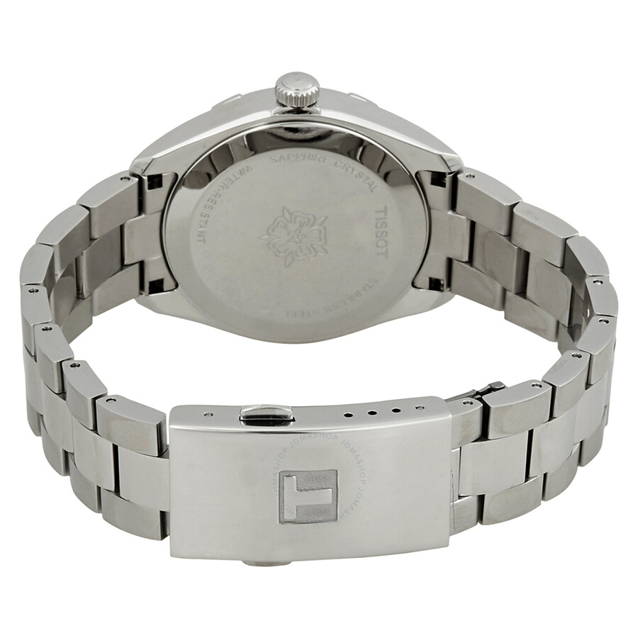 Tissot PR100 Silver Dial Stainless Steel Ladies Watch T101.910.11.031