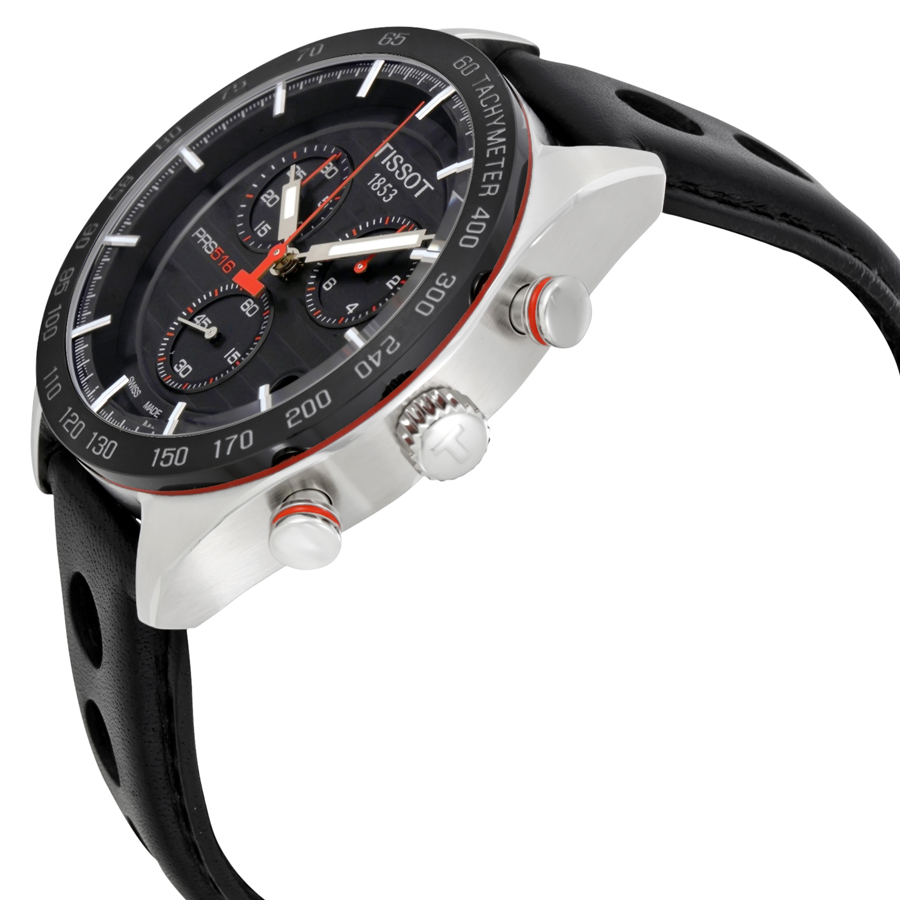 mens tissot prs516 chronograph watch t1004171605100