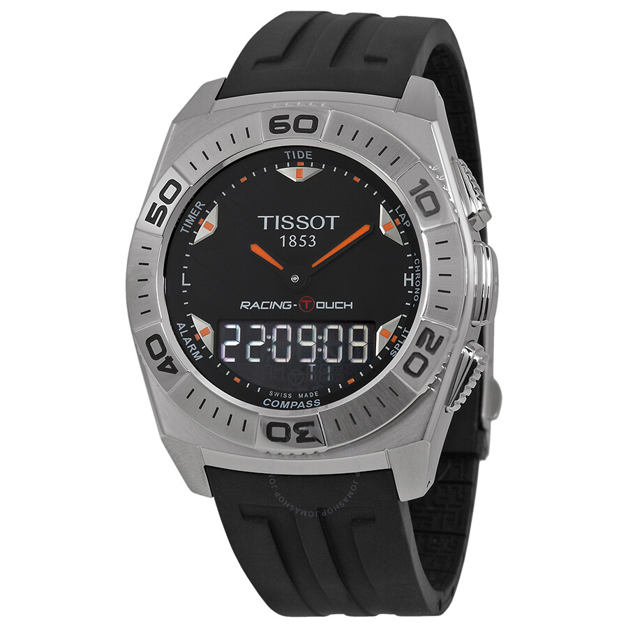 Tissot Racing T Touch Black Rubber Men S Watch T0025201705102 Racing Touch T Touch