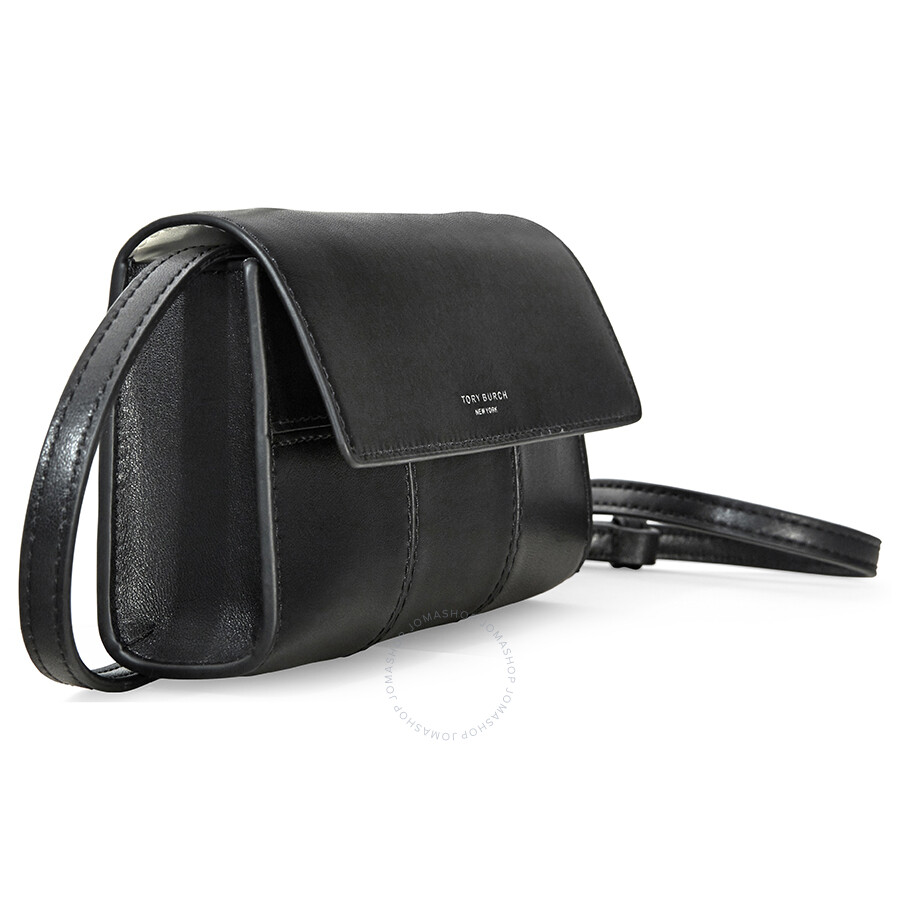 Tory Burch BlockT Phone Crossbody Bag Black Tory Burch Handbags