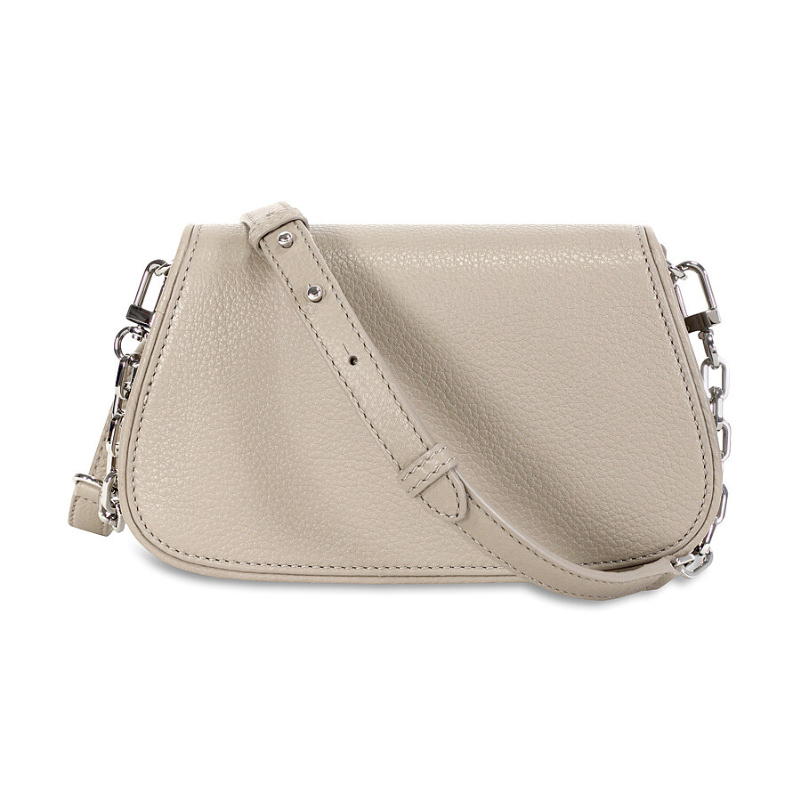 Tory Burch Britten Ladies Mini Crossbody French Grey Tory Burch