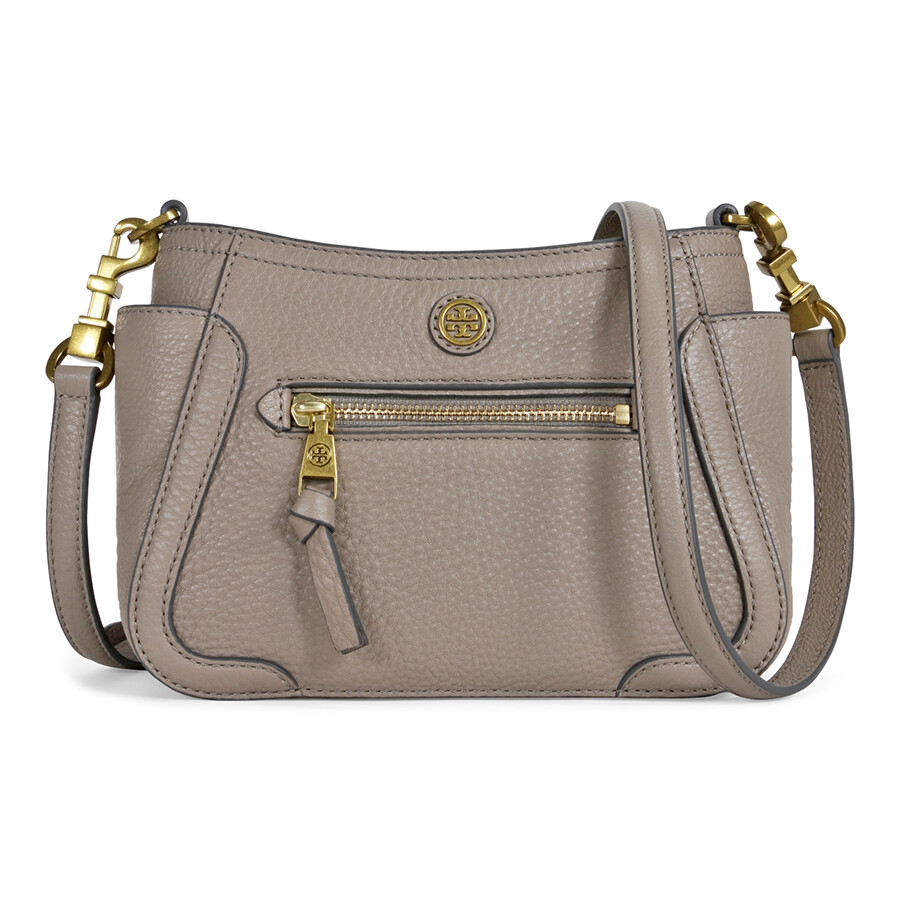 Tory Burch Frances Mini CrossBody French Gray Tory Burch