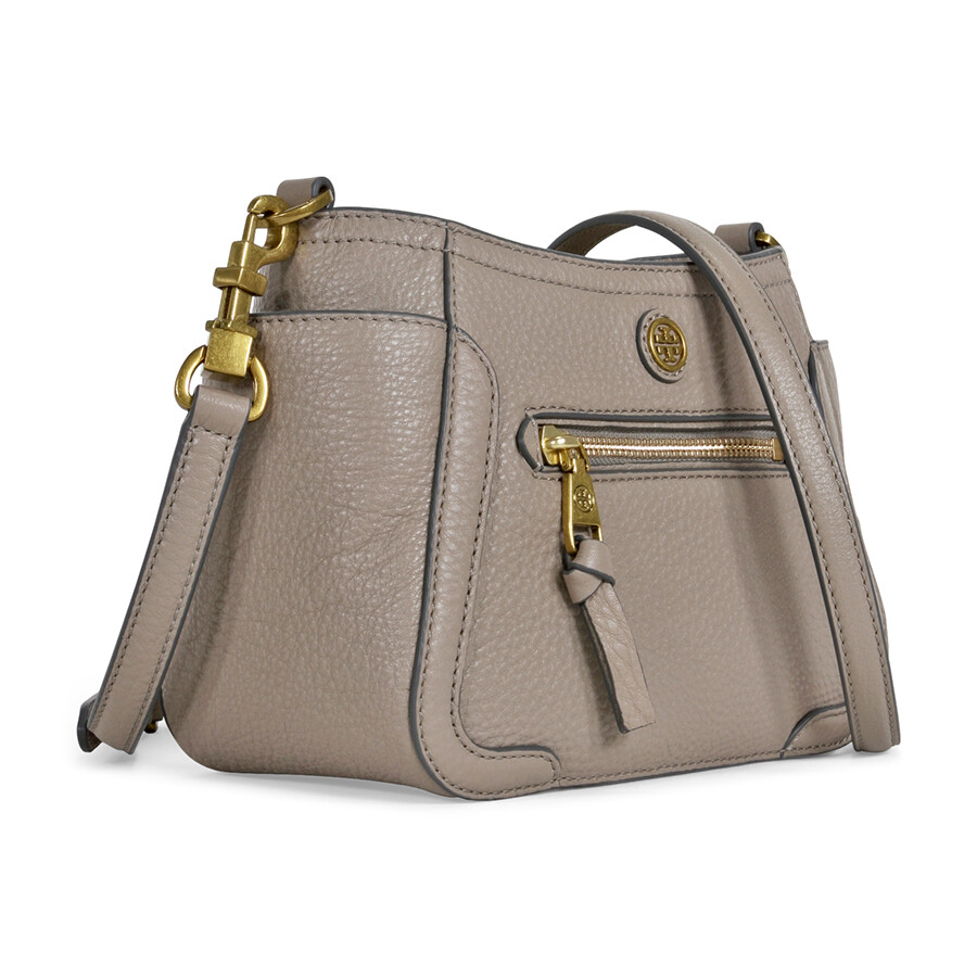 Tory Burch Frances Mini CrossBody French Gray Tory Burch