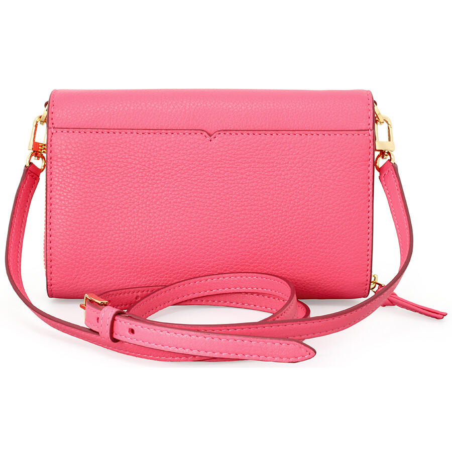 Tory Burch Harper Flat Wallet Crossbody Bag Fiesta Tory Burch