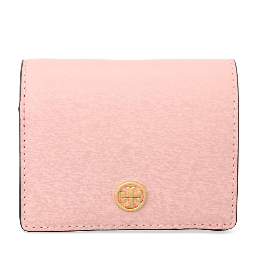 Tory Burch Parker Foldable Mini Wallet - Pink Quartz - Tory Burch ...