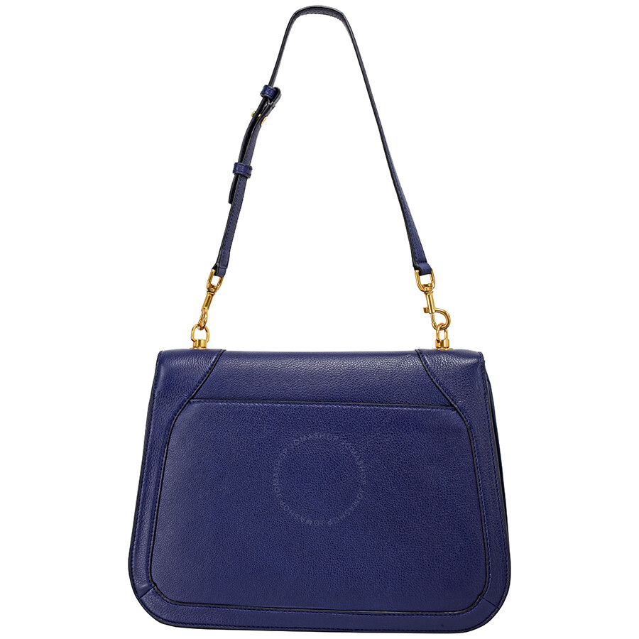 tory burch navy handbag