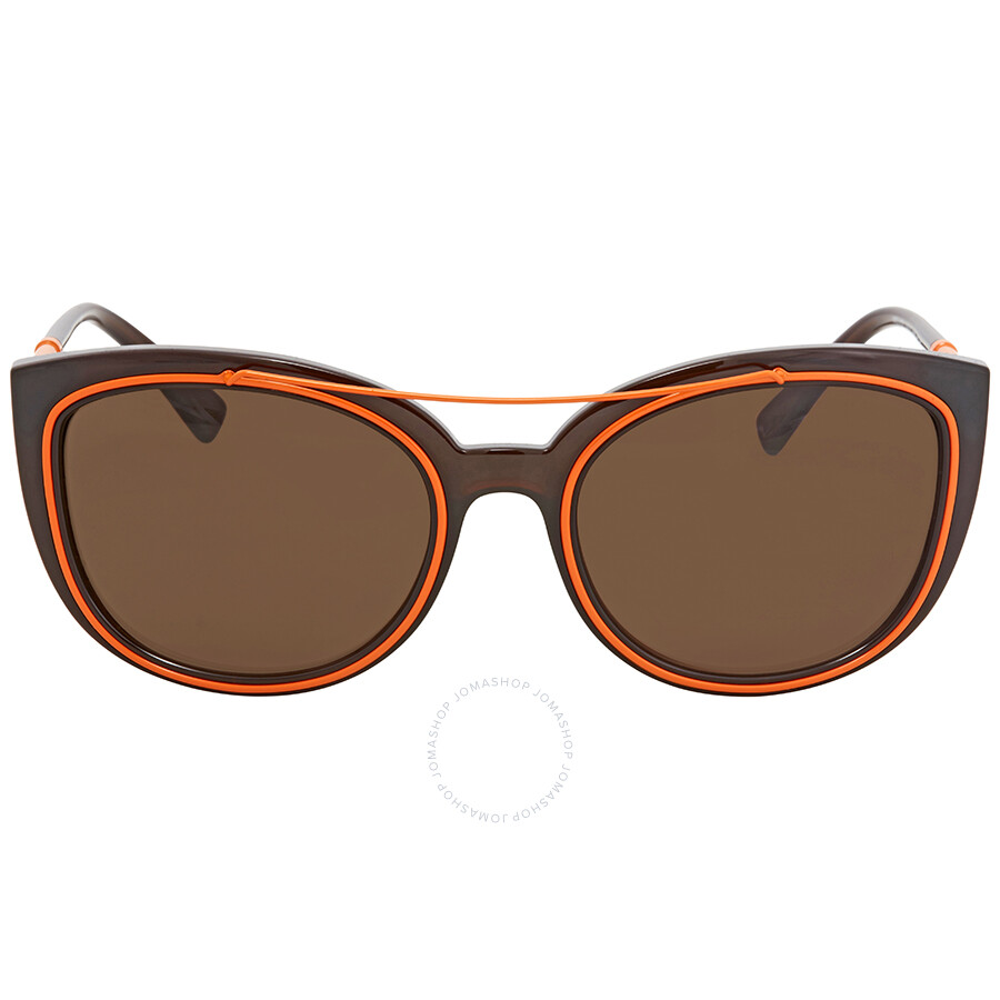 Versace Brown Square Sunglasses VE4336 509373 56 Versace Sunglasses