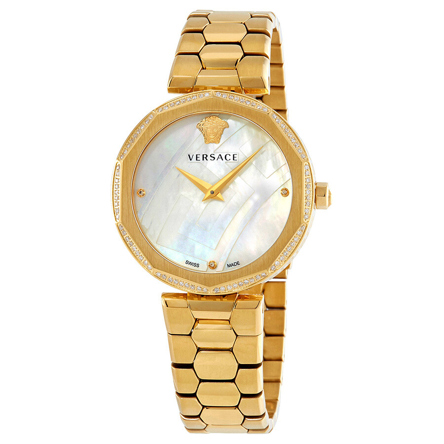 Versace Idyia Diamond Mother of Pearl Dial Ladies Watch V17060017