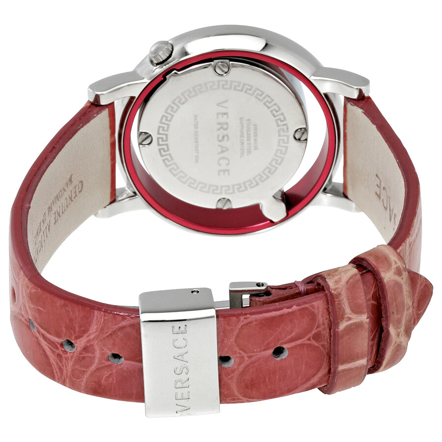 Versace Venus Silver Dial Ladies Diamond Watch VDA050014 Versace