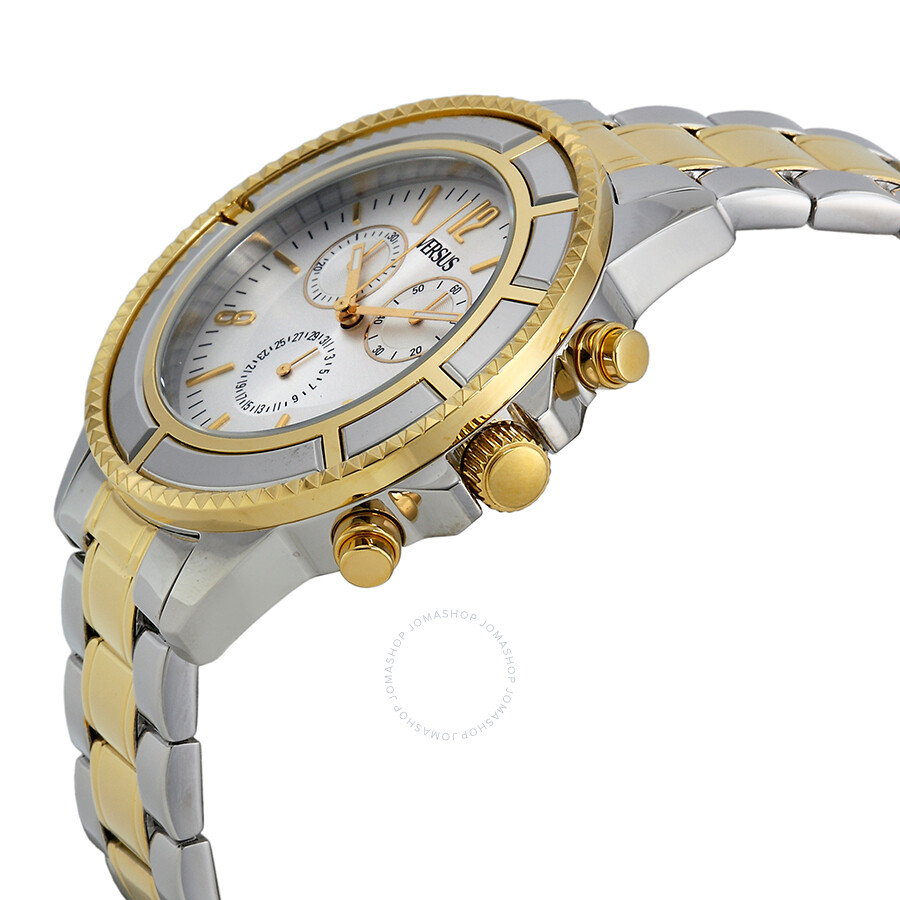Versace two tone men's watch Clearance