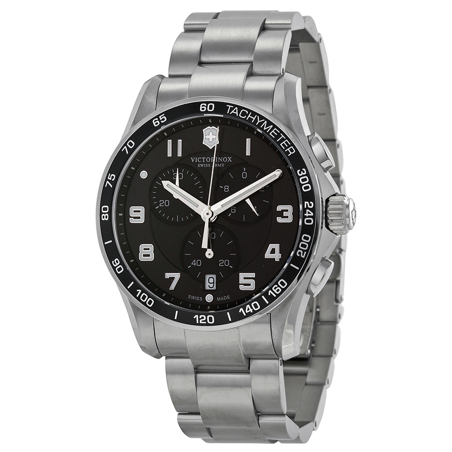 black steel victorinox