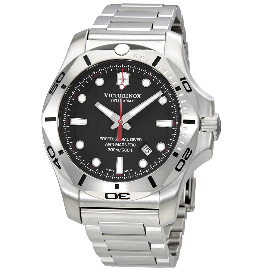 black steel victorinox