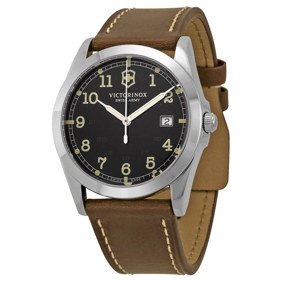 Victorinox Swiss Army Infantry Black Dial Men's Watch 241563 Infantry