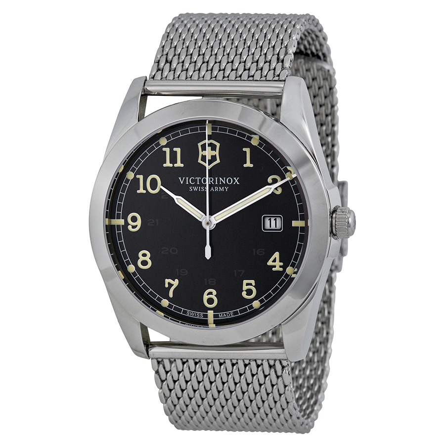 black steel victorinox