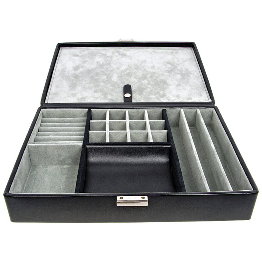 Wolf 4 Piece Travel Watch Box w/ Valet Model No. 99505 Watch Cases