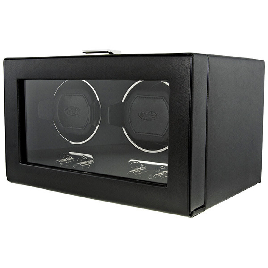 Wolf Heritage Double 2.1 Winder w/ Cover Model No. 2701 Watch Winders
