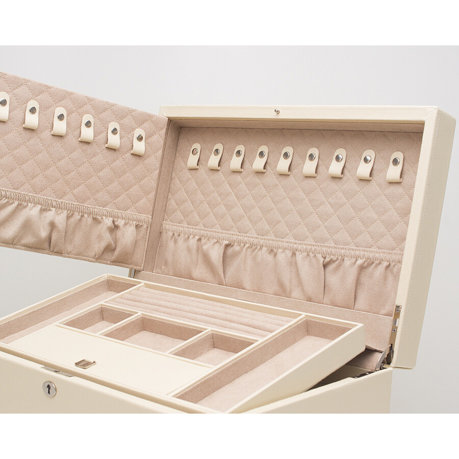 Wolf London Cream Large Jewelry Box 315053 Jewelry Accessories Jewelry