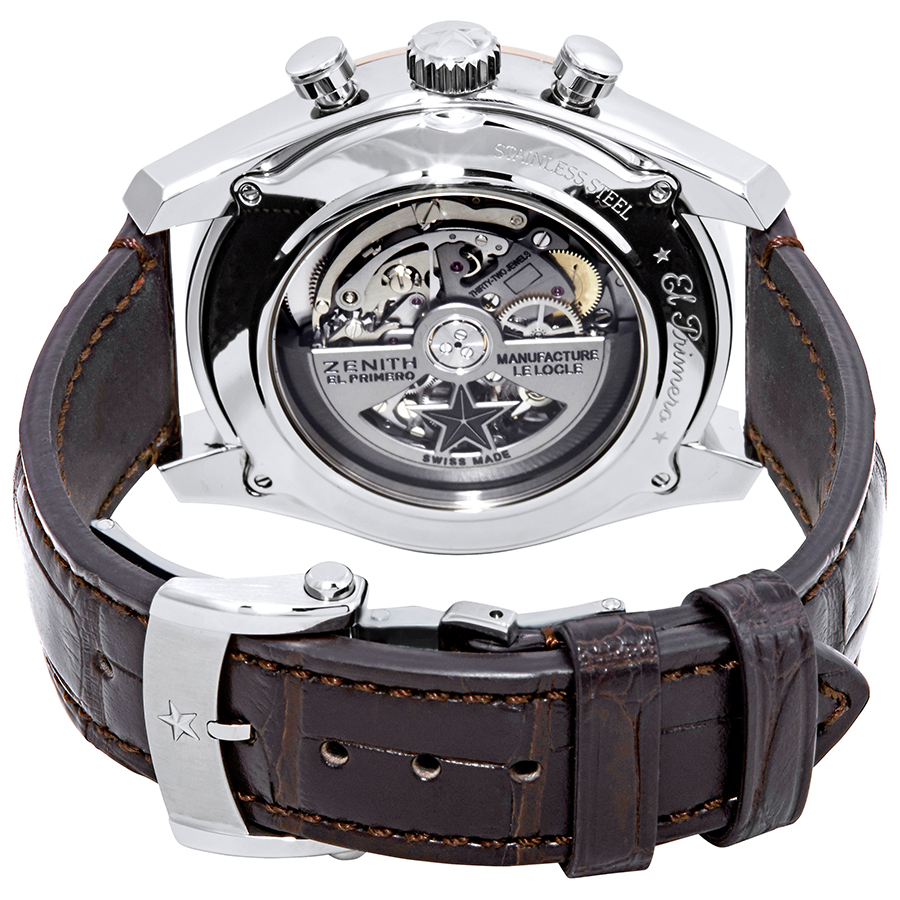 zenith chronomaster full open