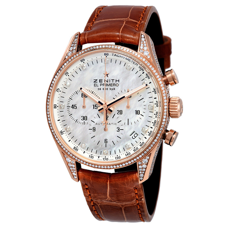 Zenith El Primero Automatic Chronograph Ladies Watch 22.2151.400/81