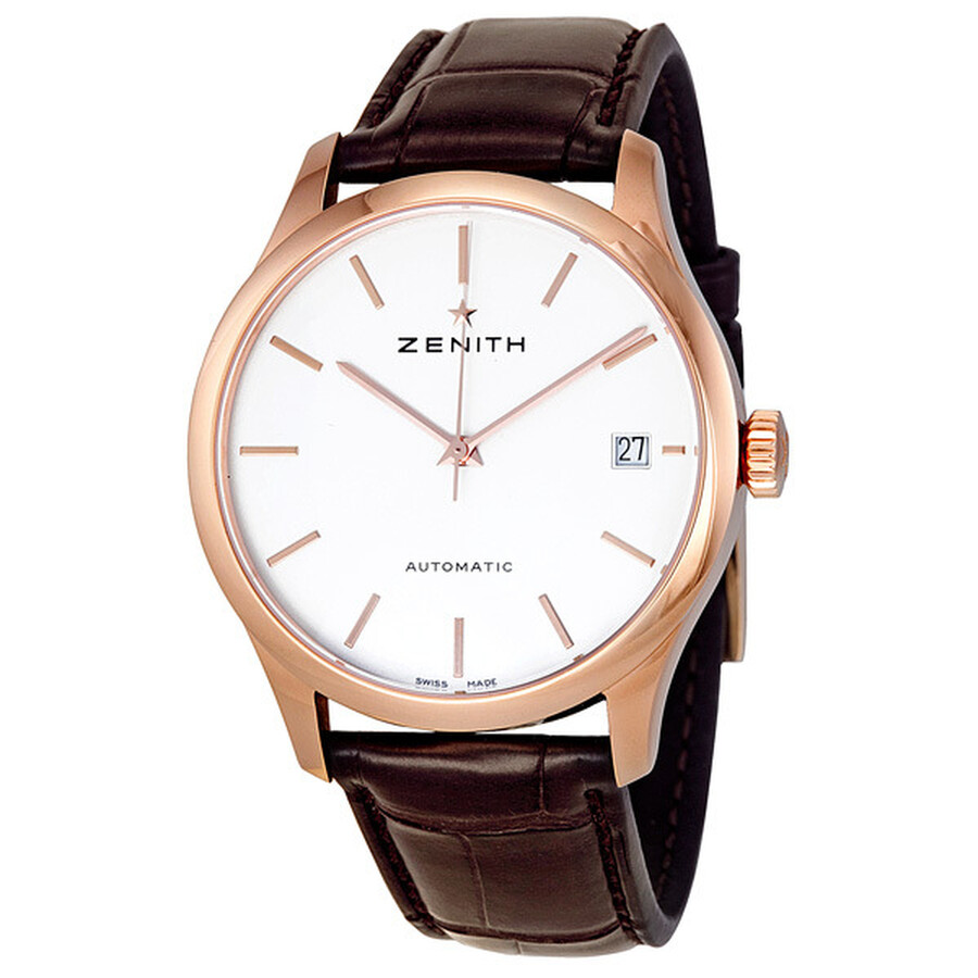 Zenith Heritage Port Royal Rose Gold Men's Watch 1850002572PC01C498