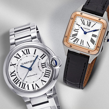 Cartier: His & Hers