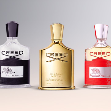 Trending Now: Creed Fragrances