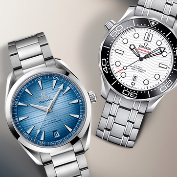 Trending Now: Omega Watches