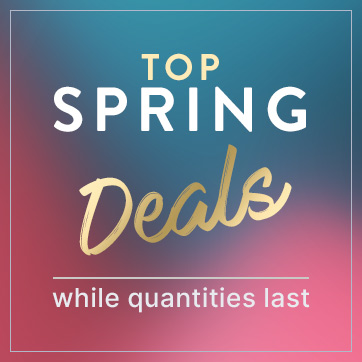 Top Spring Deals