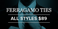 Ferragamo Ties Event